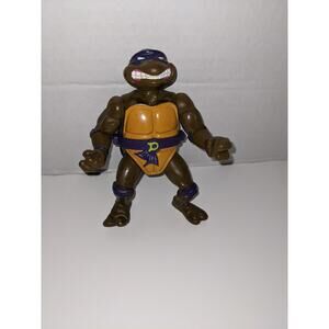 1990 TMNT Teenage Mutant Ninja Turtle Storage Shell Donatello Don 5"